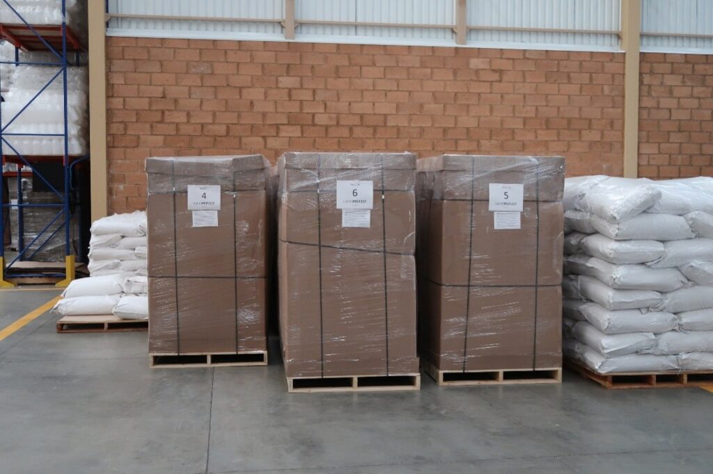 Agave inulin powder pallets
